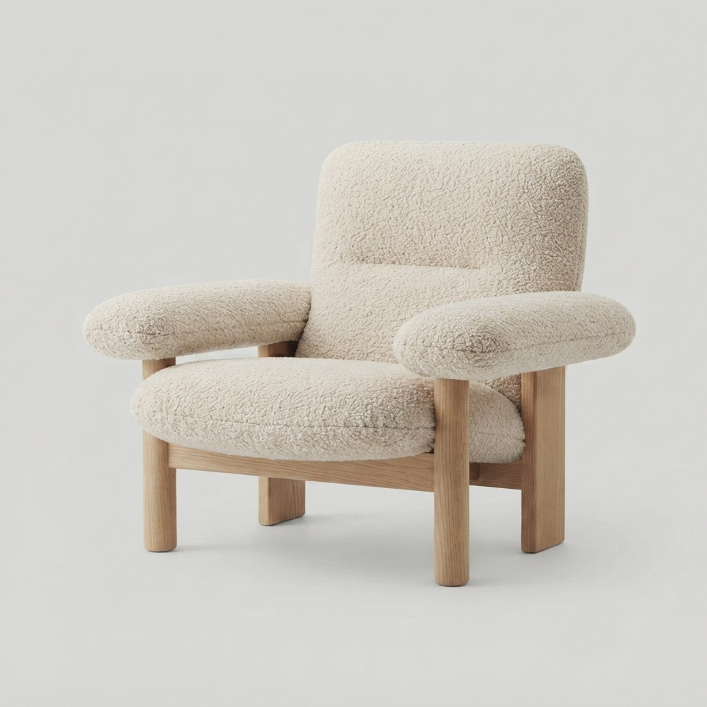 Nordic Comfort Armchair